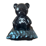 Sculptuur, Lior24, Chanel beer, zwart